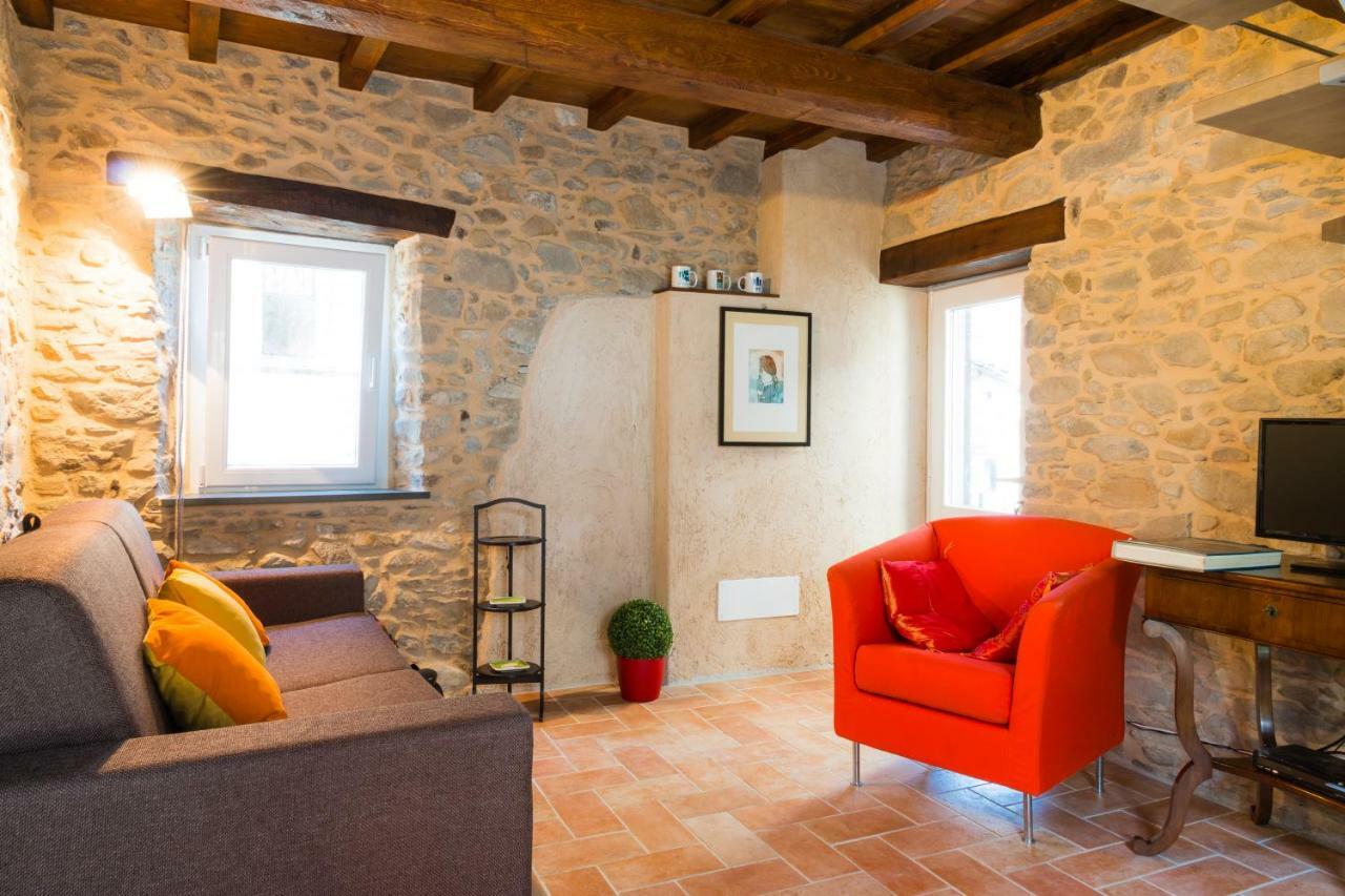 Casa Bel Villa Pescaglia Bagian luar foto