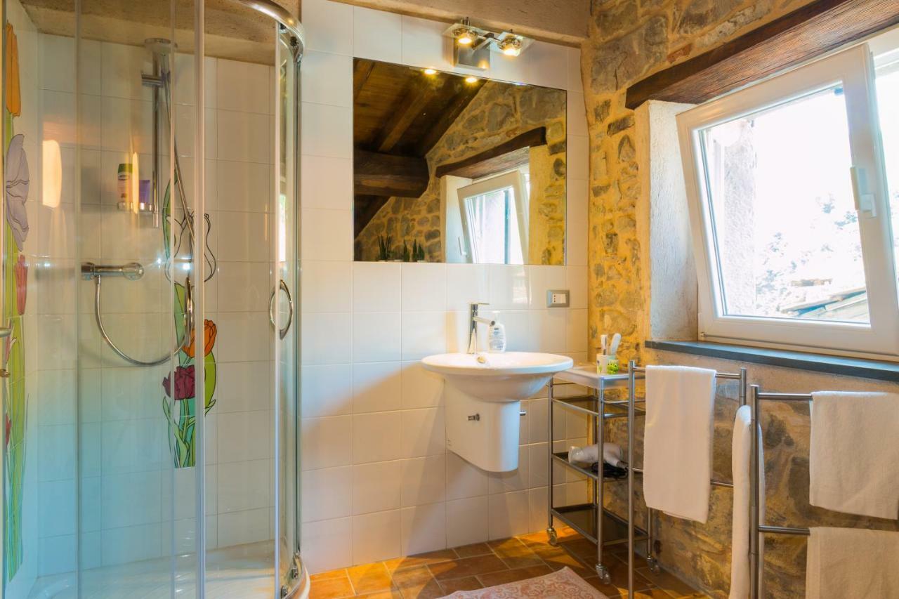 Casa Bel Villa Pescaglia Bagian luar foto