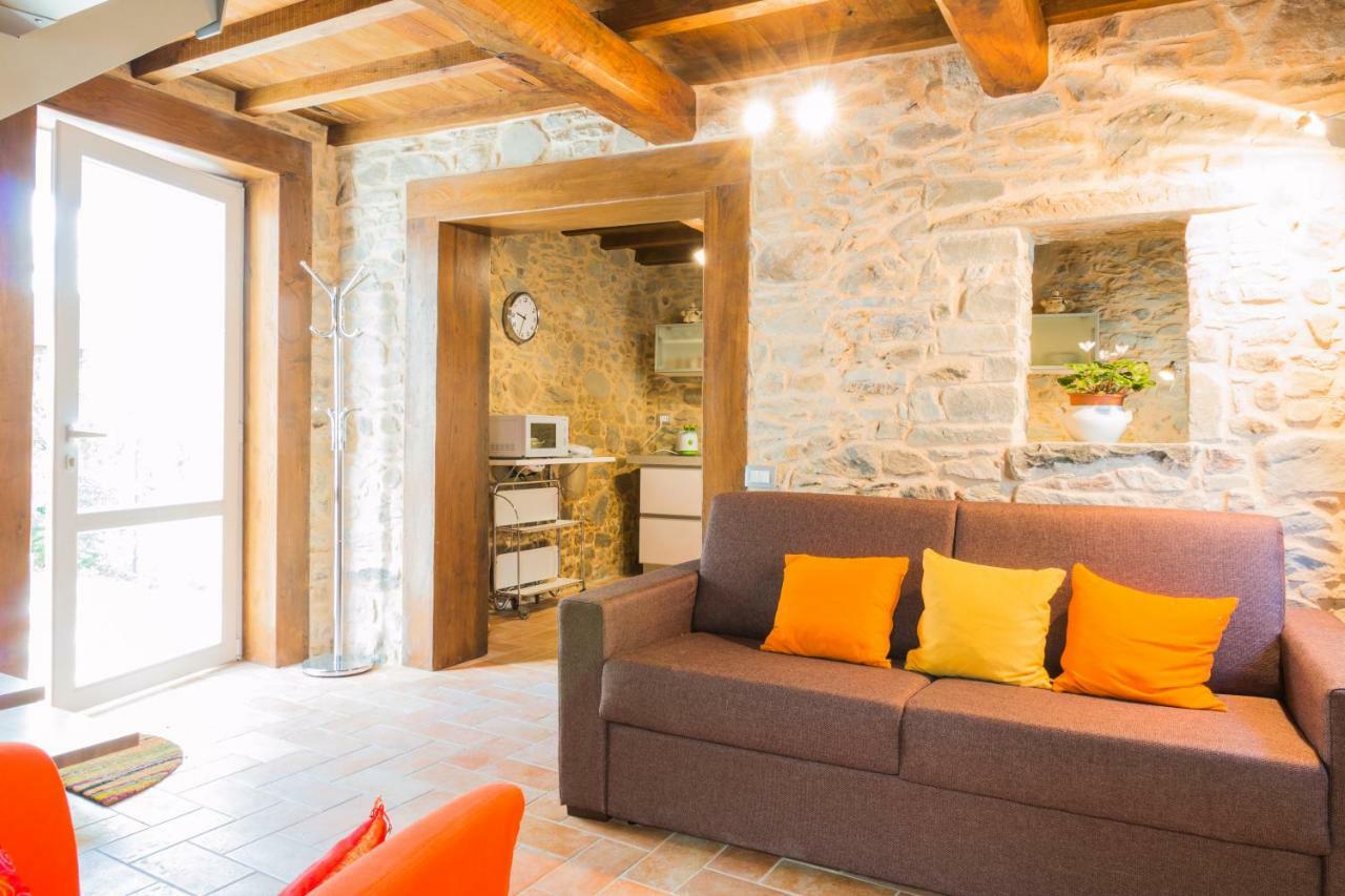 Casa Bel Villa Pescaglia Bagian luar foto