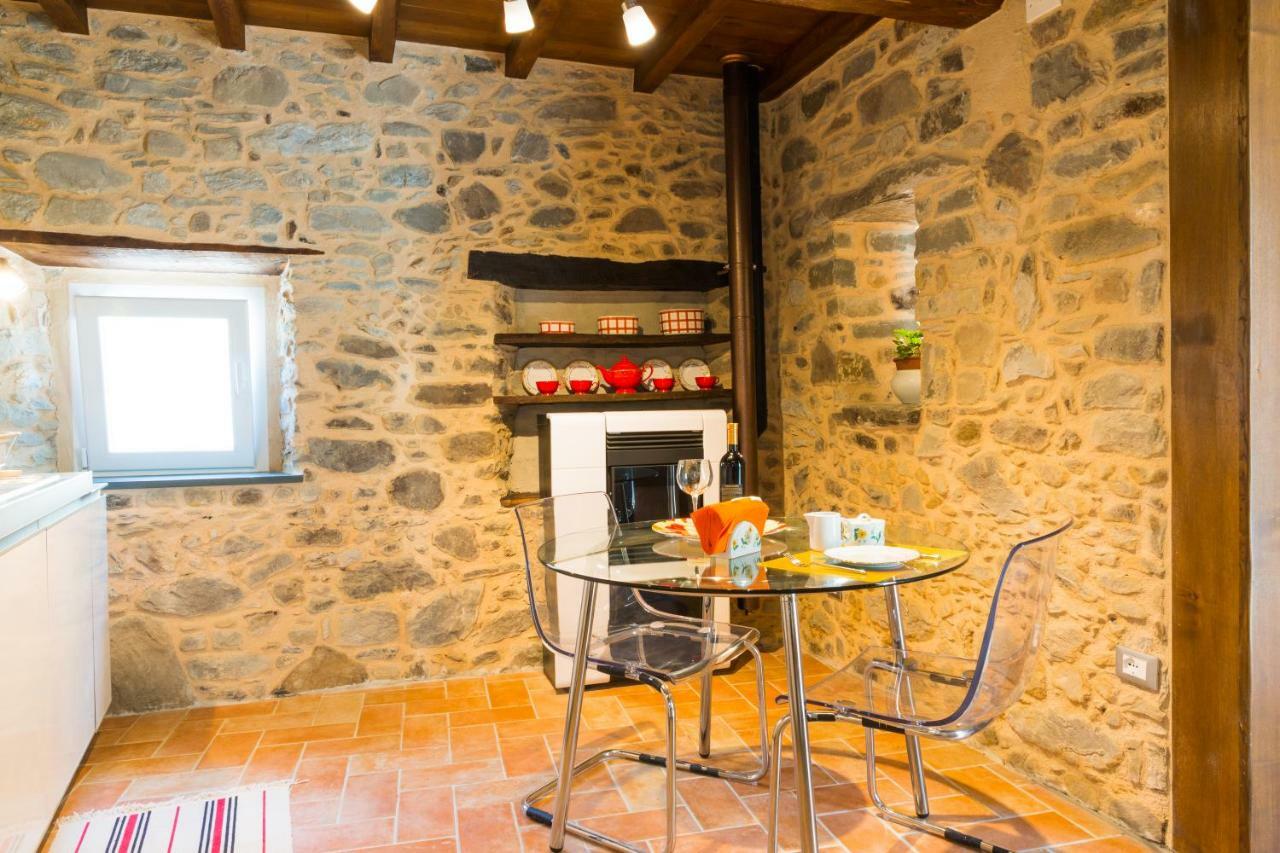 Casa Bel Villa Pescaglia Bagian luar foto