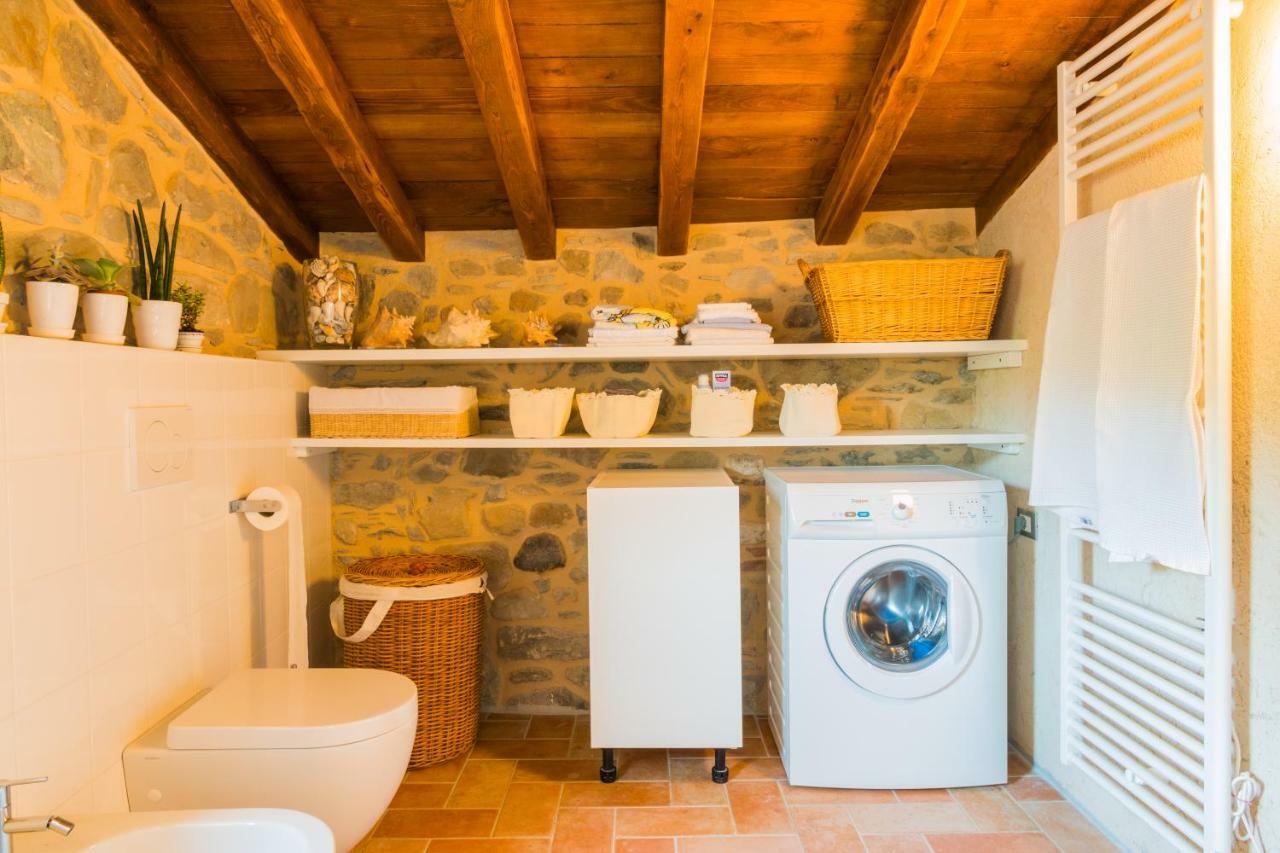 Casa Bel Villa Pescaglia Bagian luar foto