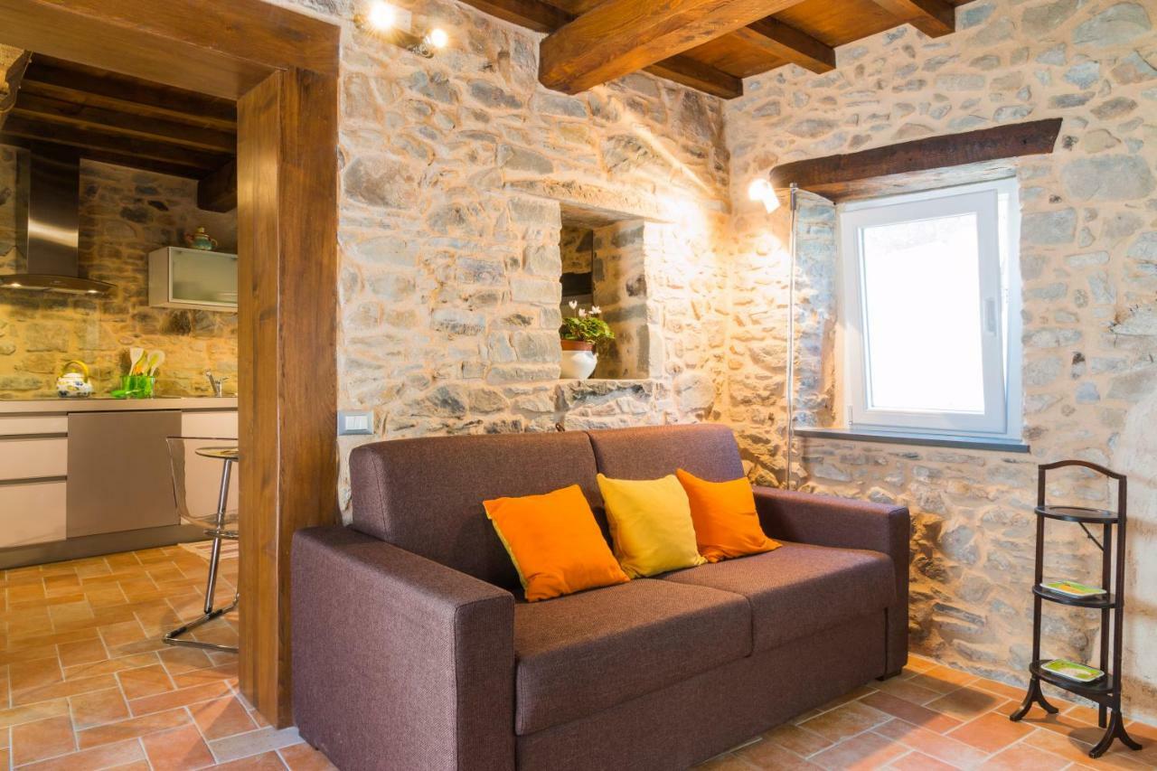 Casa Bel Villa Pescaglia Bagian luar foto