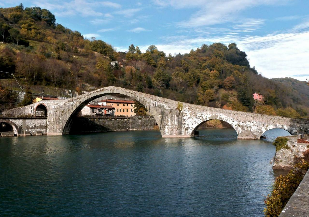 Casa Bel Villa Pescaglia Bagian luar foto